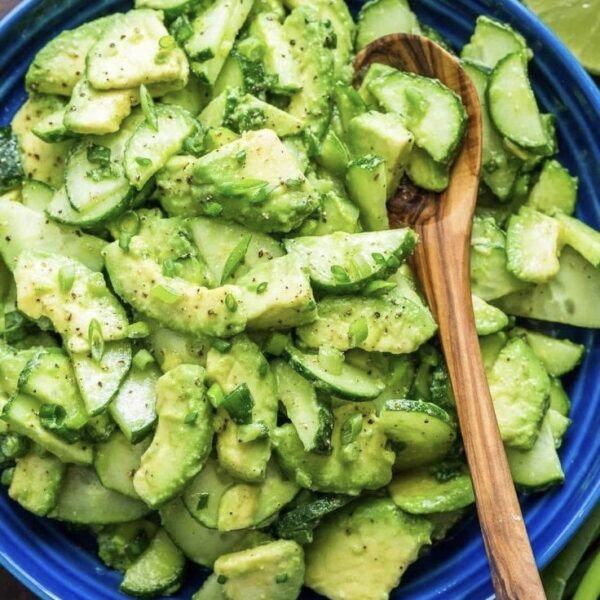 Avocado Cucumber Salad