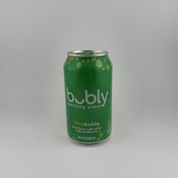 Bubbly Sparkling Water