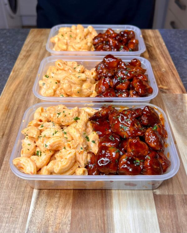 Weekend Meal Prep