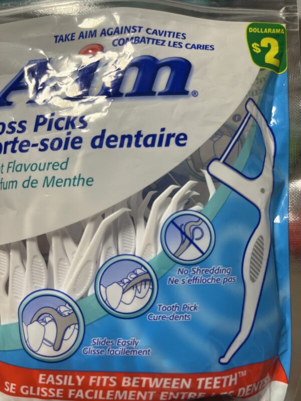 Floss Picks Porte-Soie Dentaire