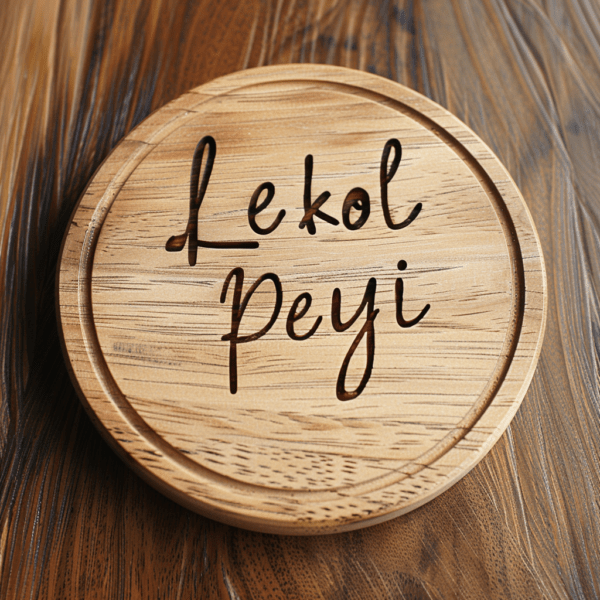 Lekol Peyi Beverage Coasters