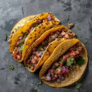 Triple Threat Chicken Taco