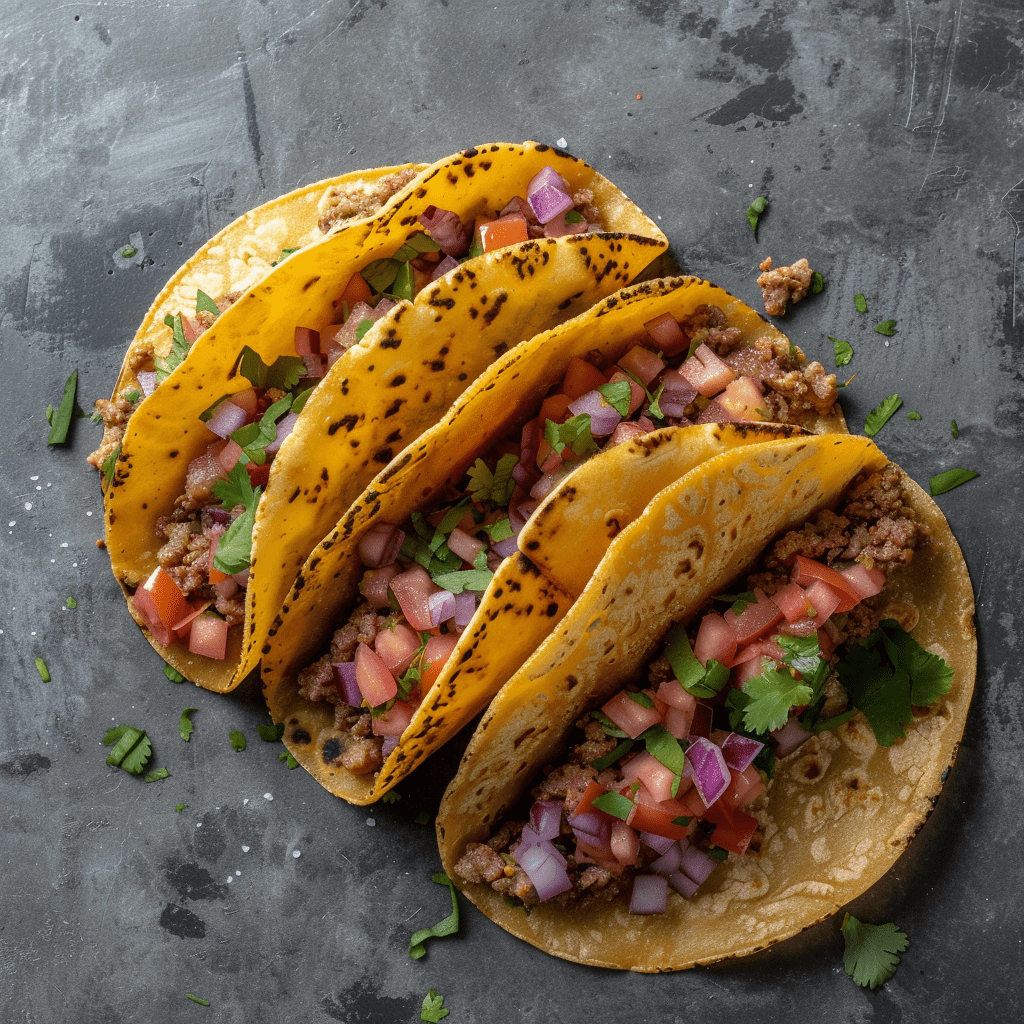 Triple Threat Chicken Taco