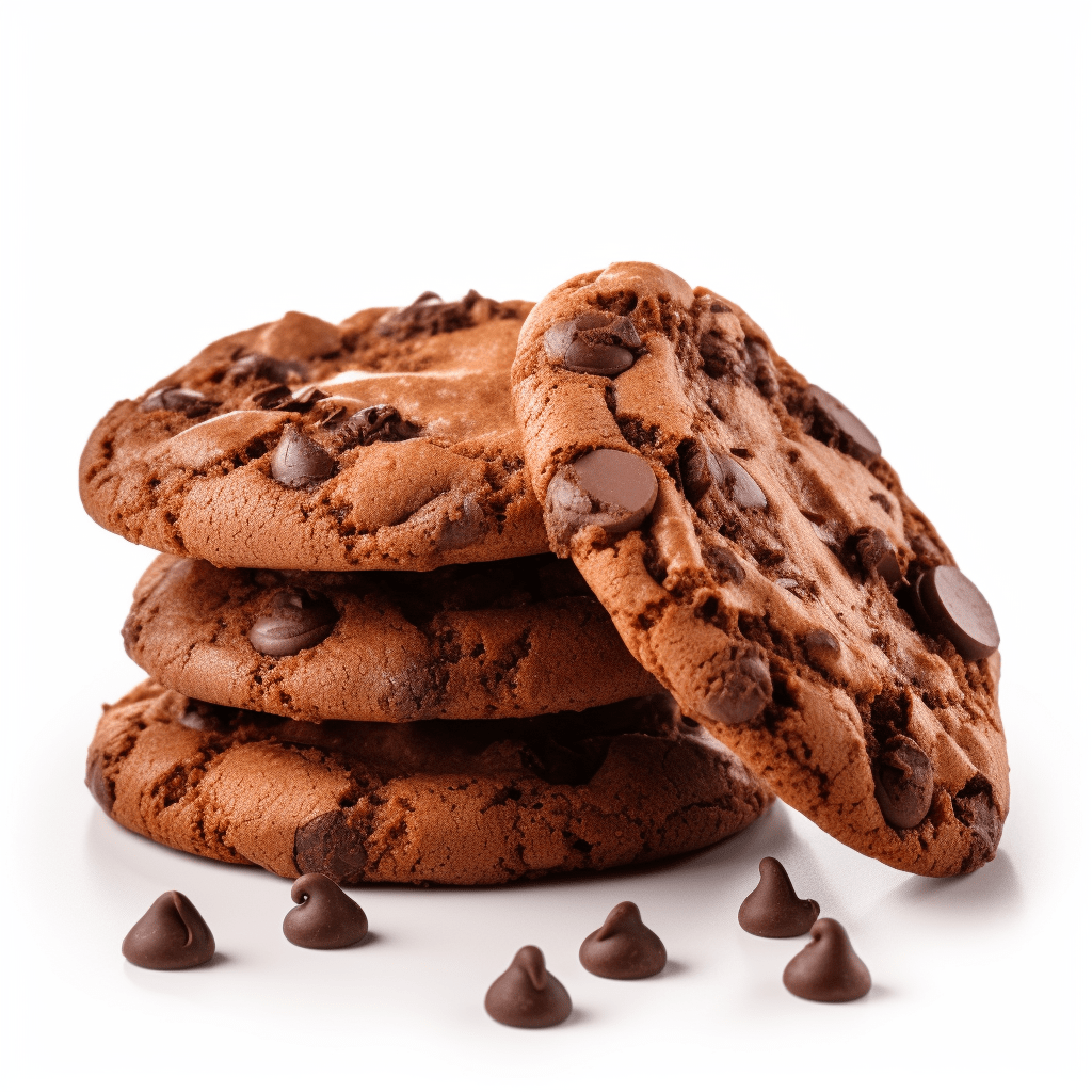 Double Chocolate Chip Cookies